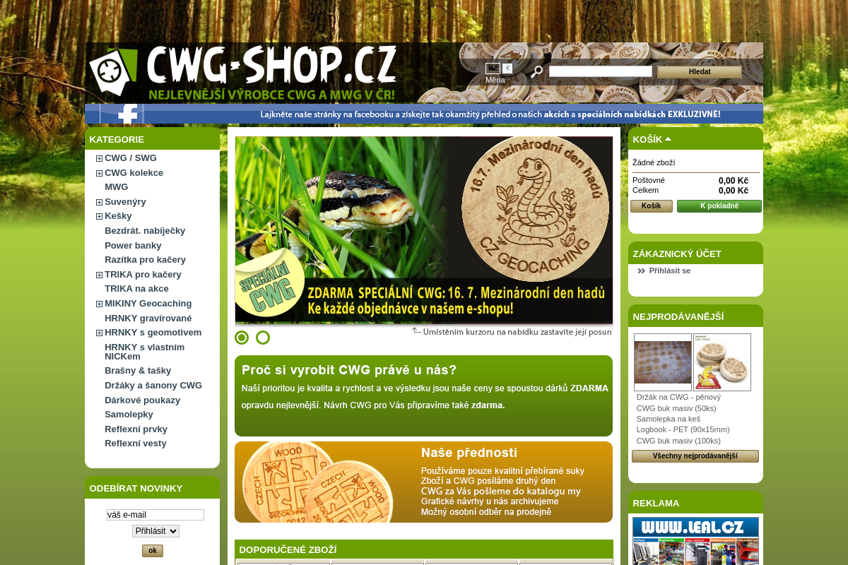 Cwg-shop.cz