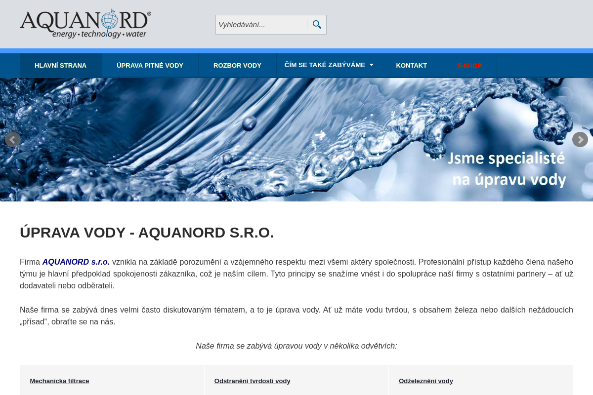 AQUANORD, s.r.o.