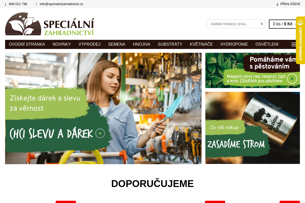 Specialnizahradnictvi.cz