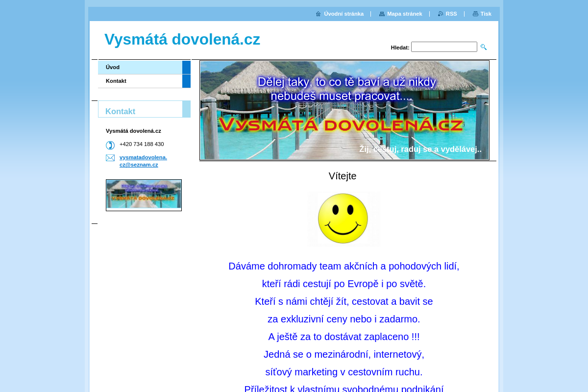Vysmátá dovolená.cz
