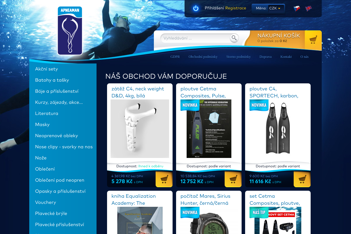 APNEAMANSHOP.CZ