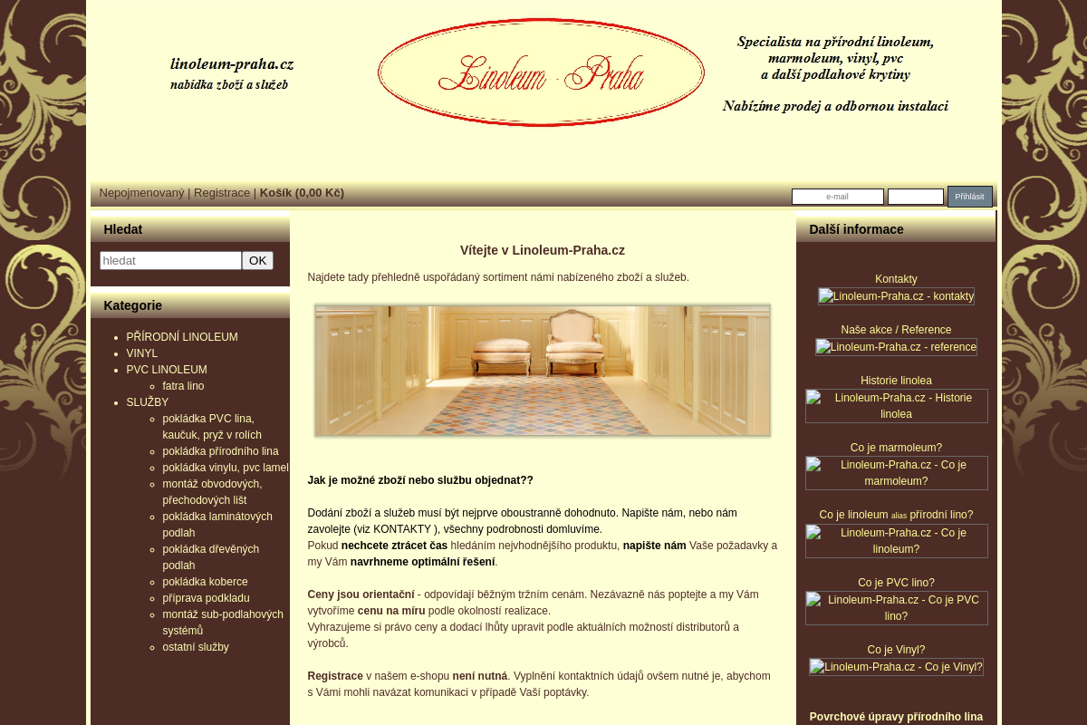 Michal Motloch - Linoleum Praha