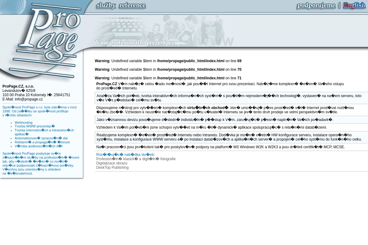 ProPage.CZ, s.r.o.