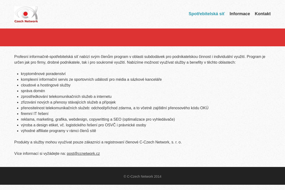 C-Czech Network, s.r.o.
