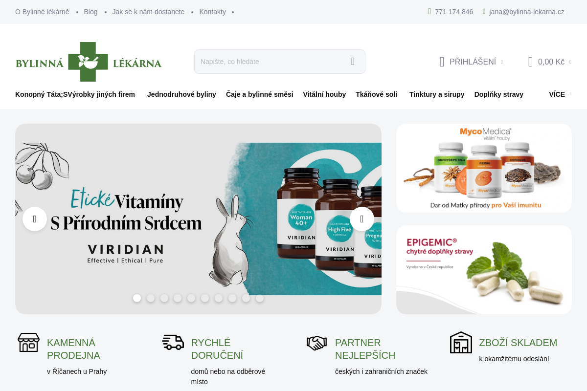 Bylinna-lekarna.cz