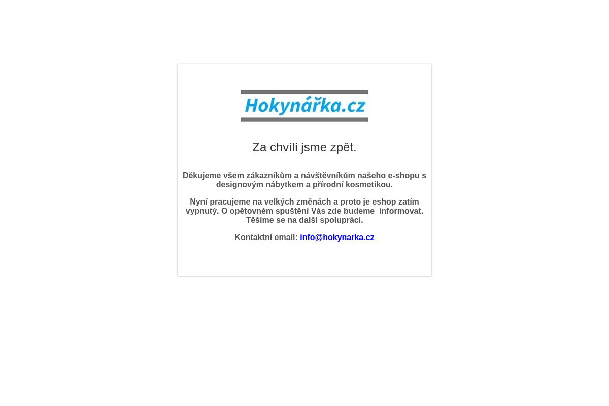 Hokynářka.cz