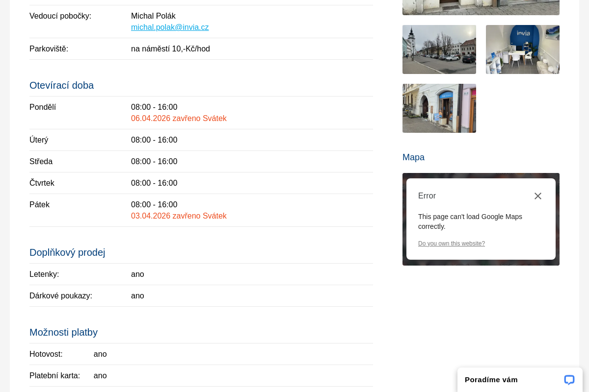 Invia - cestovní agentura
