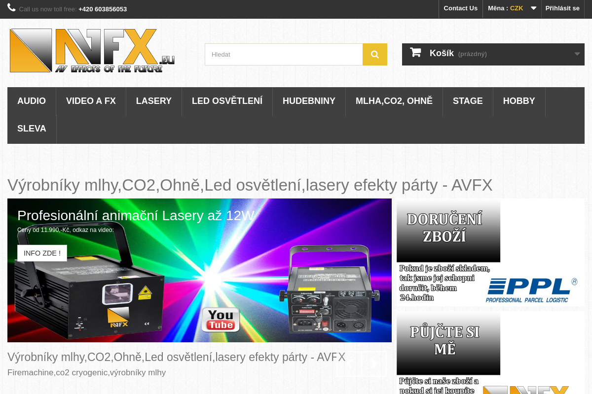 Avfx.eu - Effect of the future