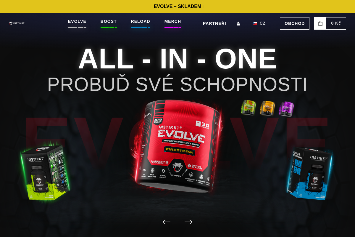 INSTINKT Gaming essentials s.r.o.