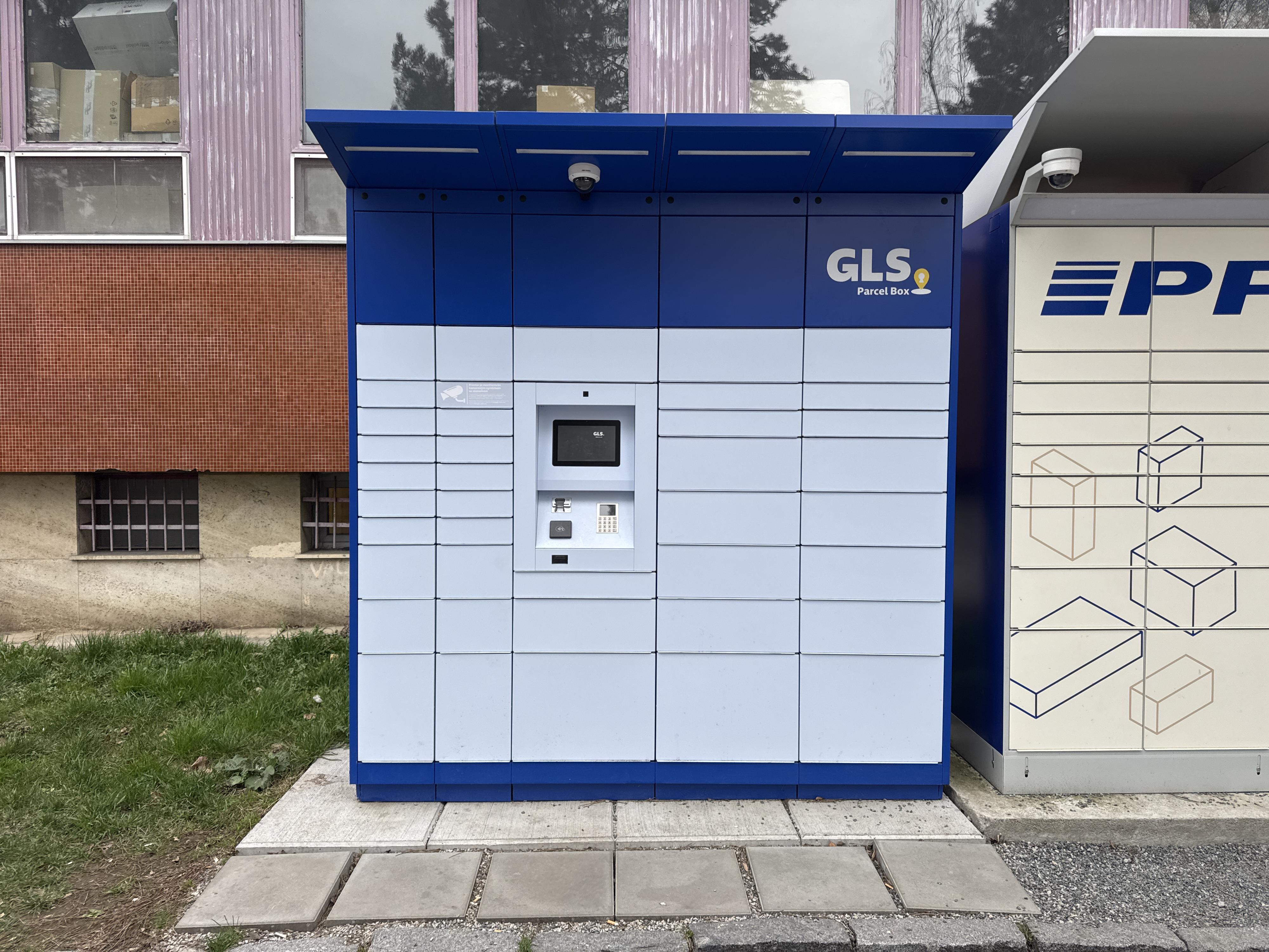 GLS Parcel Box