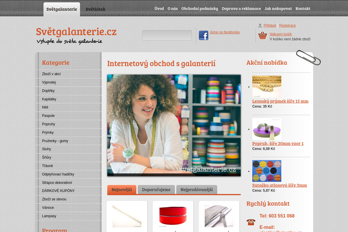 Svetgalanterie.cz