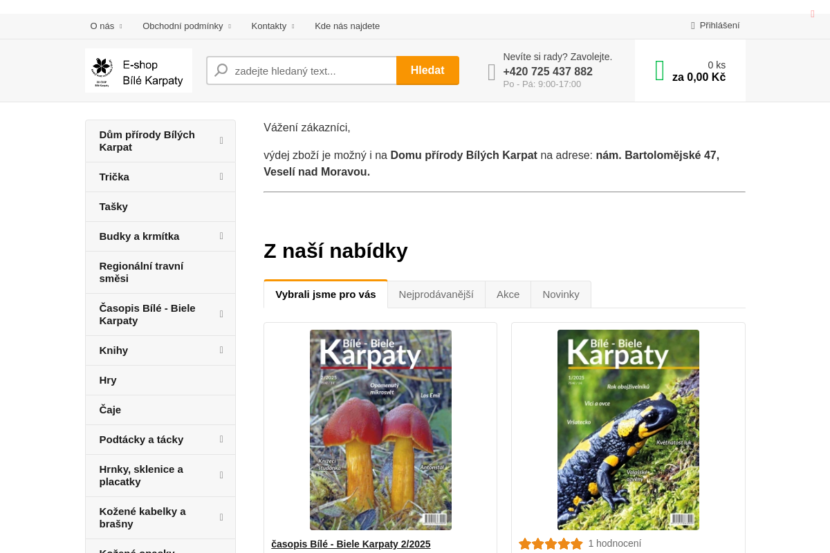 Eshopbilekarpaty.cz