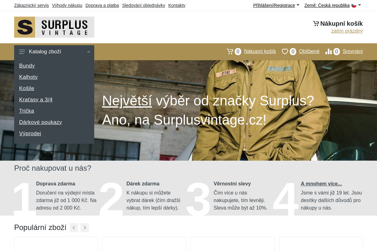Surplusvintage.cz