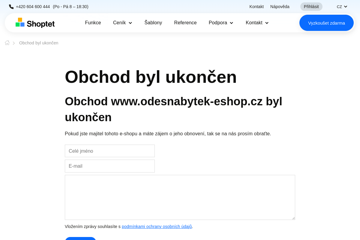 Odesnabytek-eshop.cz