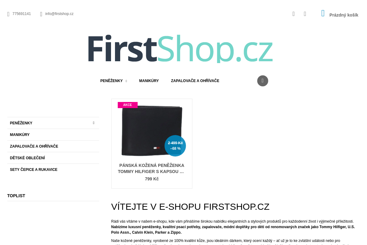 Firstshop.cz