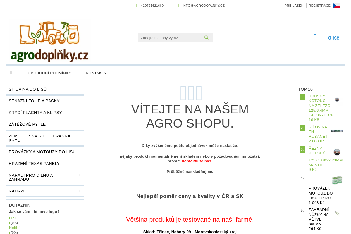 Agrodoplnky.cz