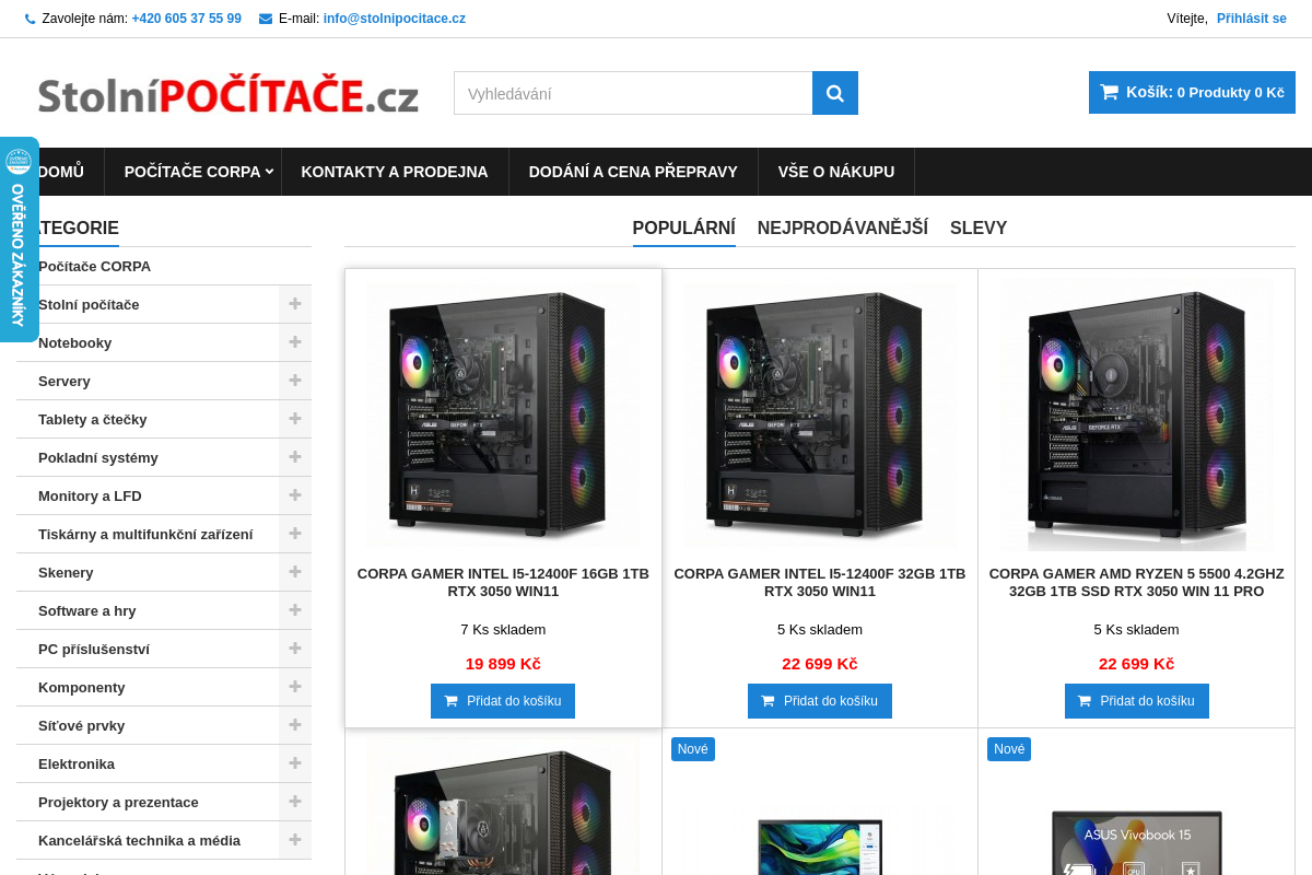 CORPA výpočetní technika