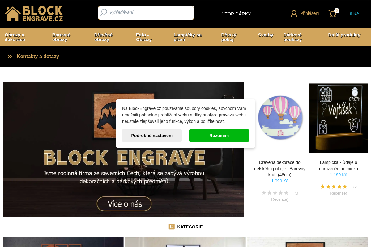 BlockEngrave.cz