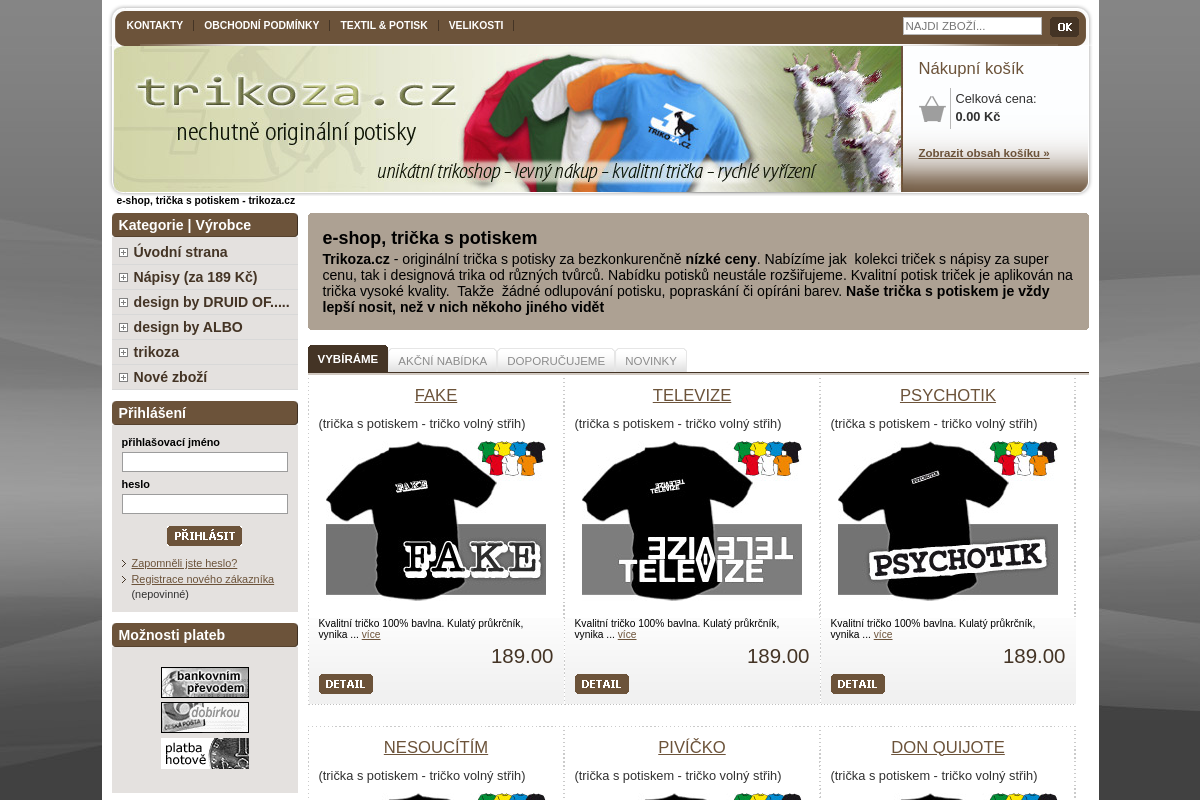 Trikoza.cz
