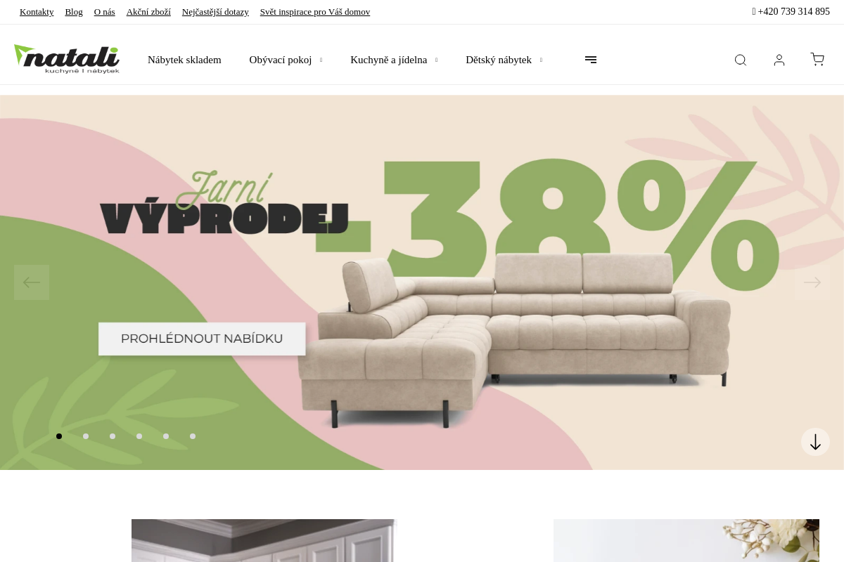 Nábytek Natali