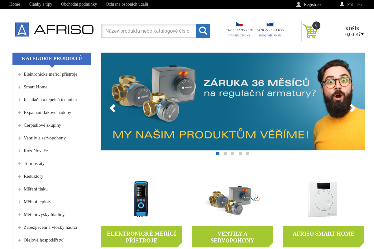 Eshop.afriso.cz