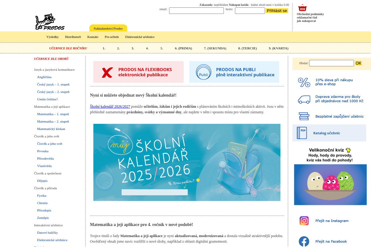 PRODOS, pedagogické nakladatelství