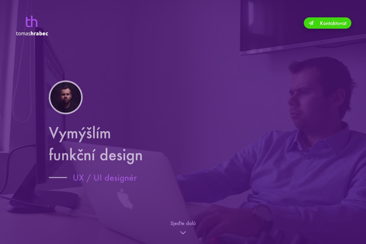 Tomáš Hrabec, UX/UI designér