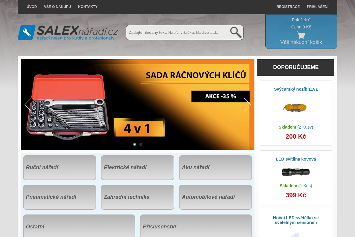 SALEXnářadí.cz