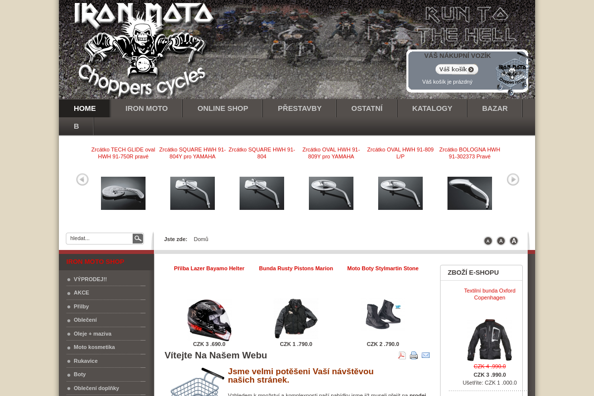 Eshop.iron-moto.cz