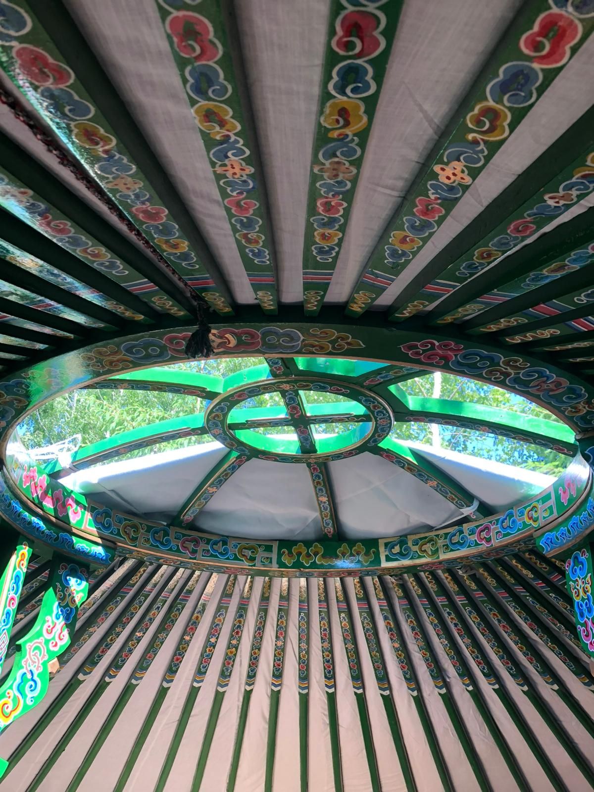 Samoobslužna jurta foto 5