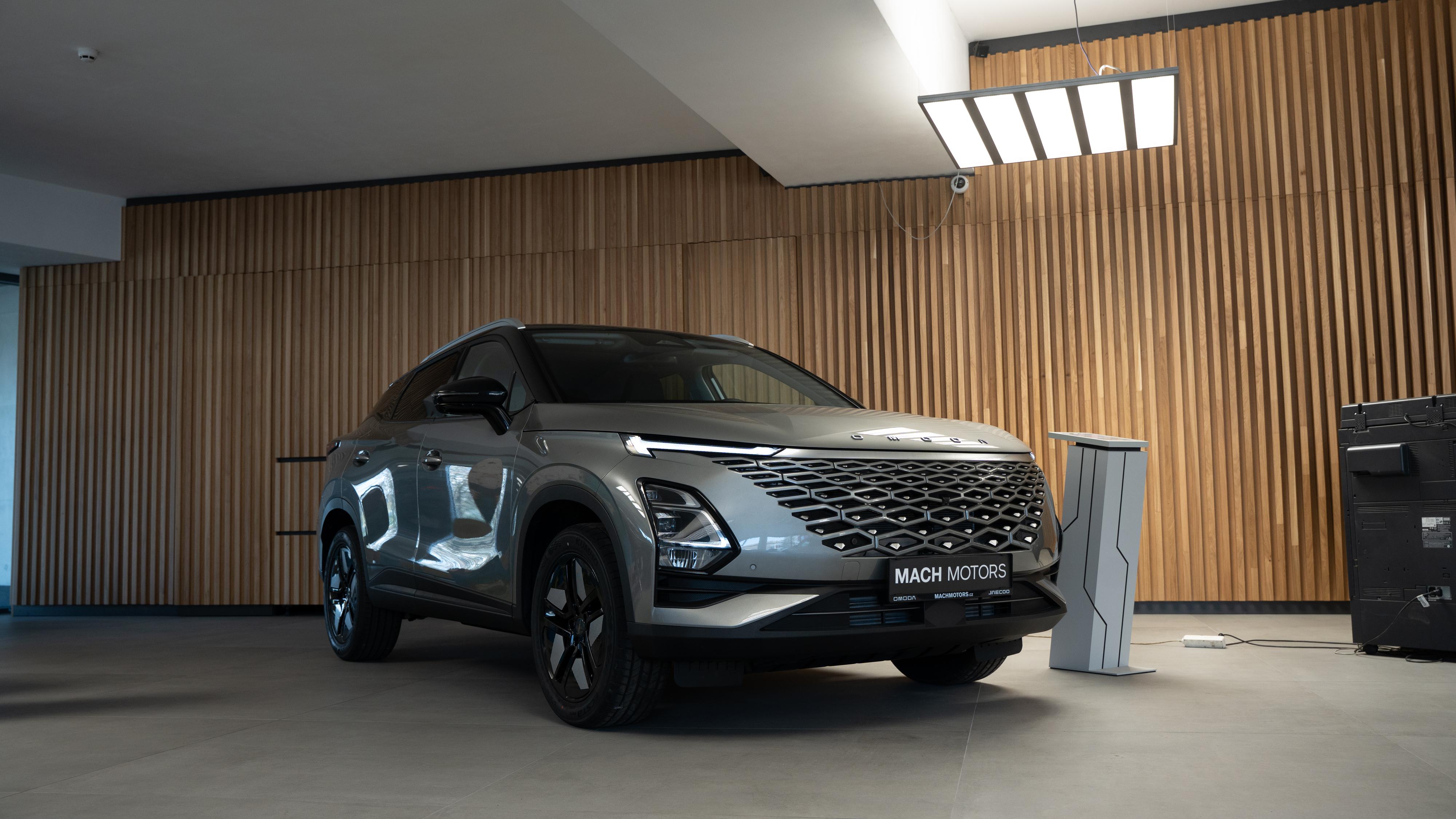 MACH Motors Praha - Omoda | Jaecoo foto 3