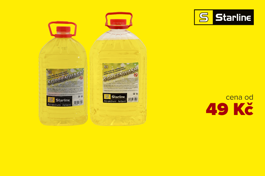 Letní směs do ostřikovačů