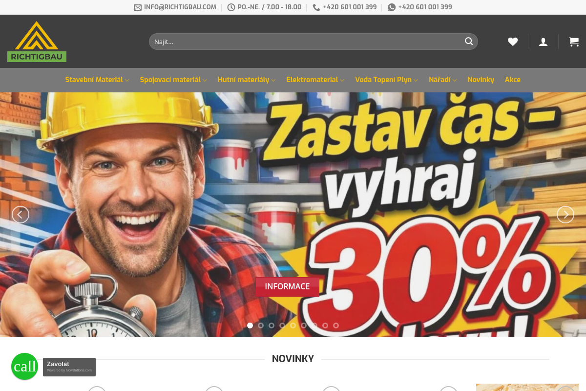 Stavebniny RICHTIGBAU