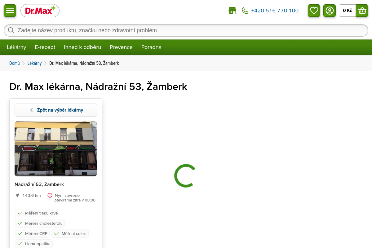Dr.Max Lékárna