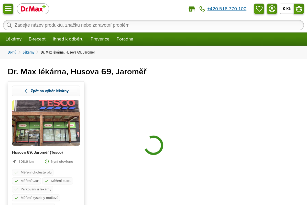 Dr.Max Lékárna