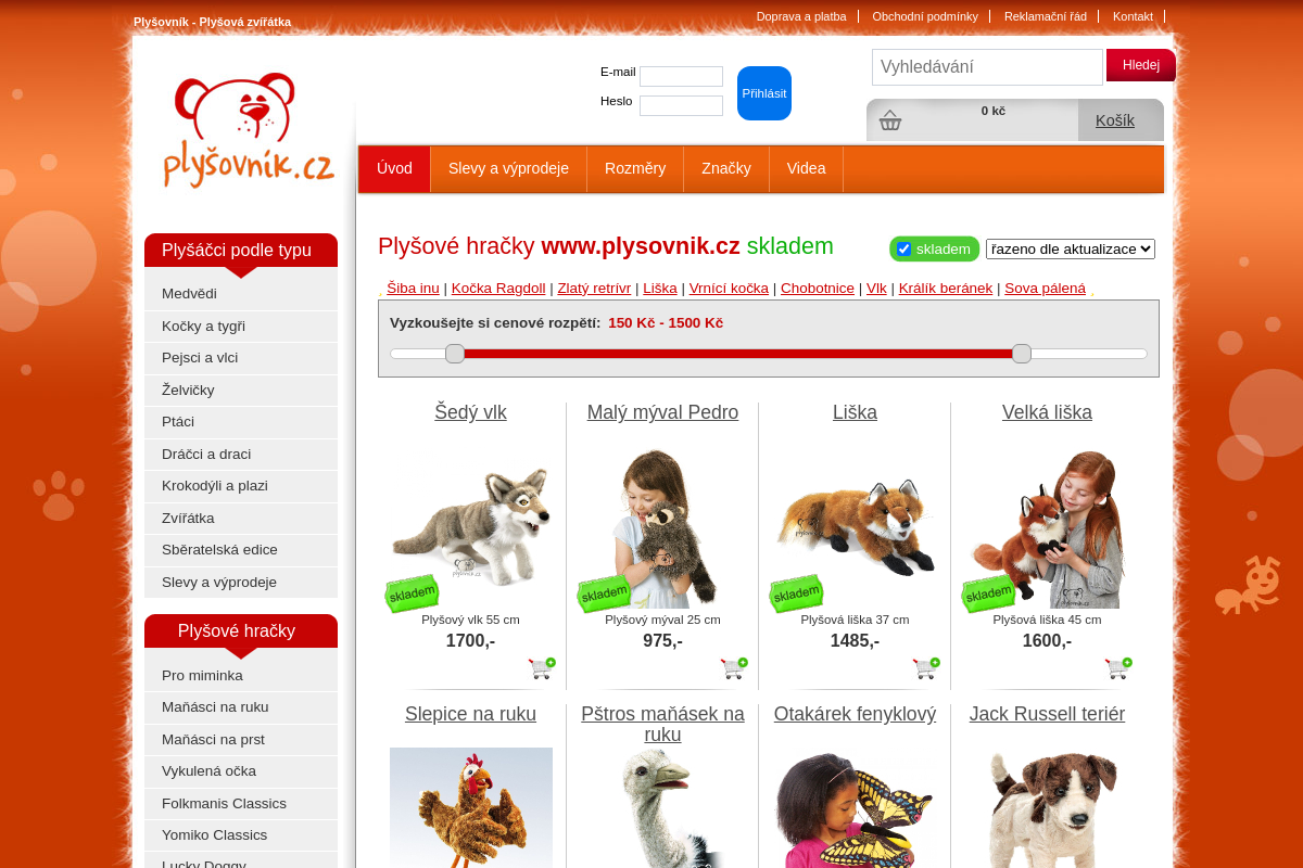 Plyšovník.cz