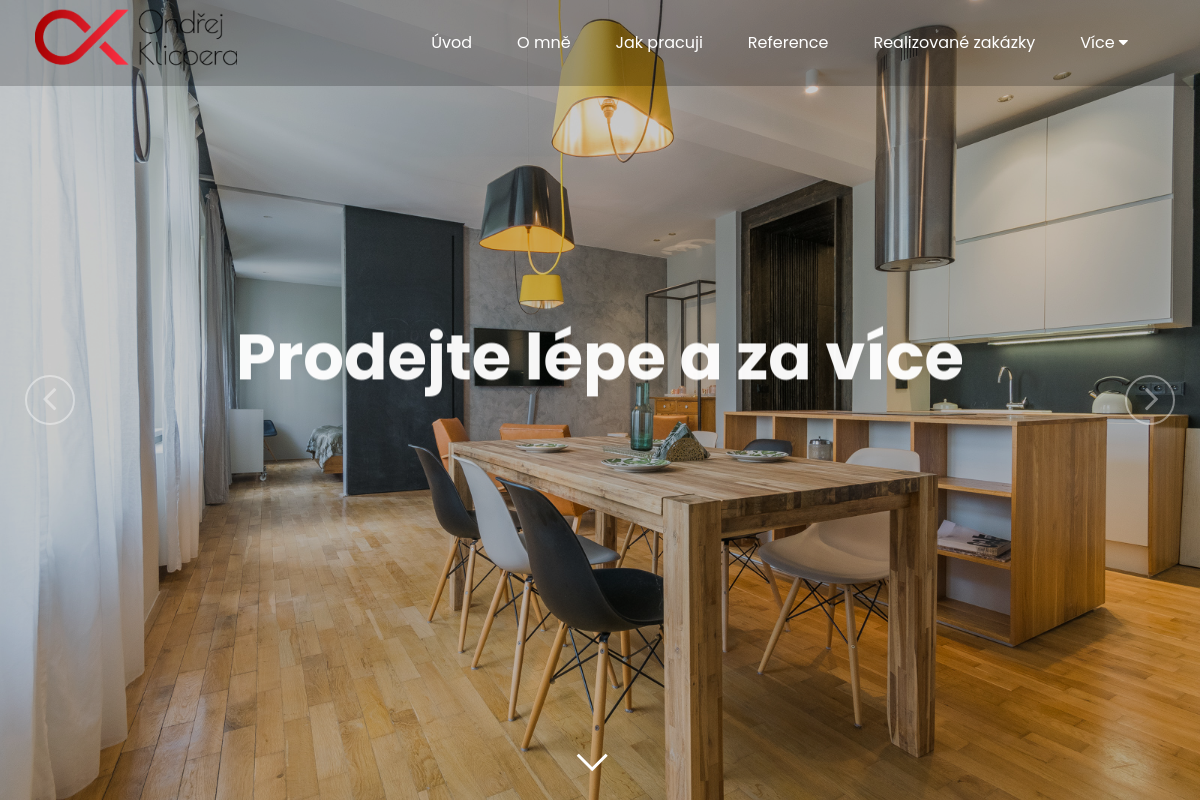 RE | Ondřej Klicpera - Realitní makléř