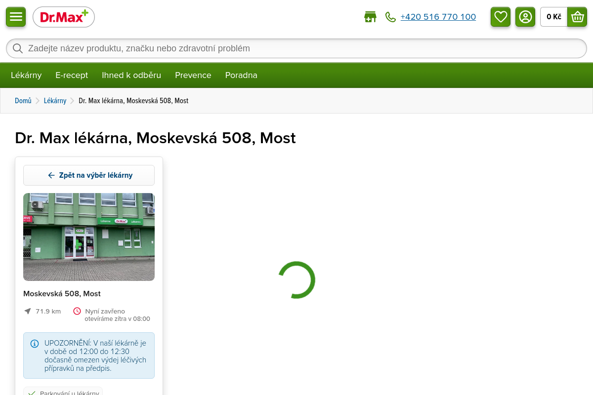 Dr.Max Lékárna