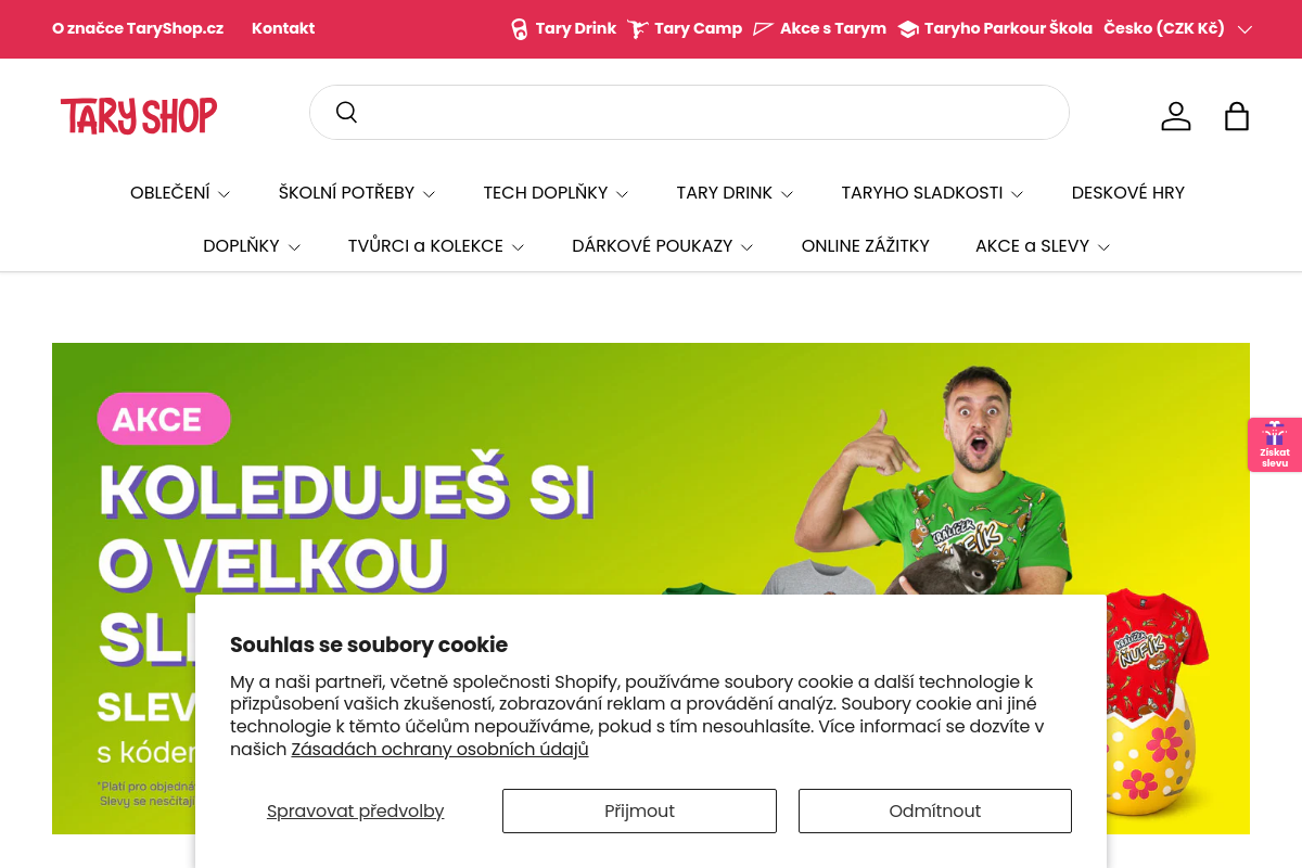 Taryshop.cz