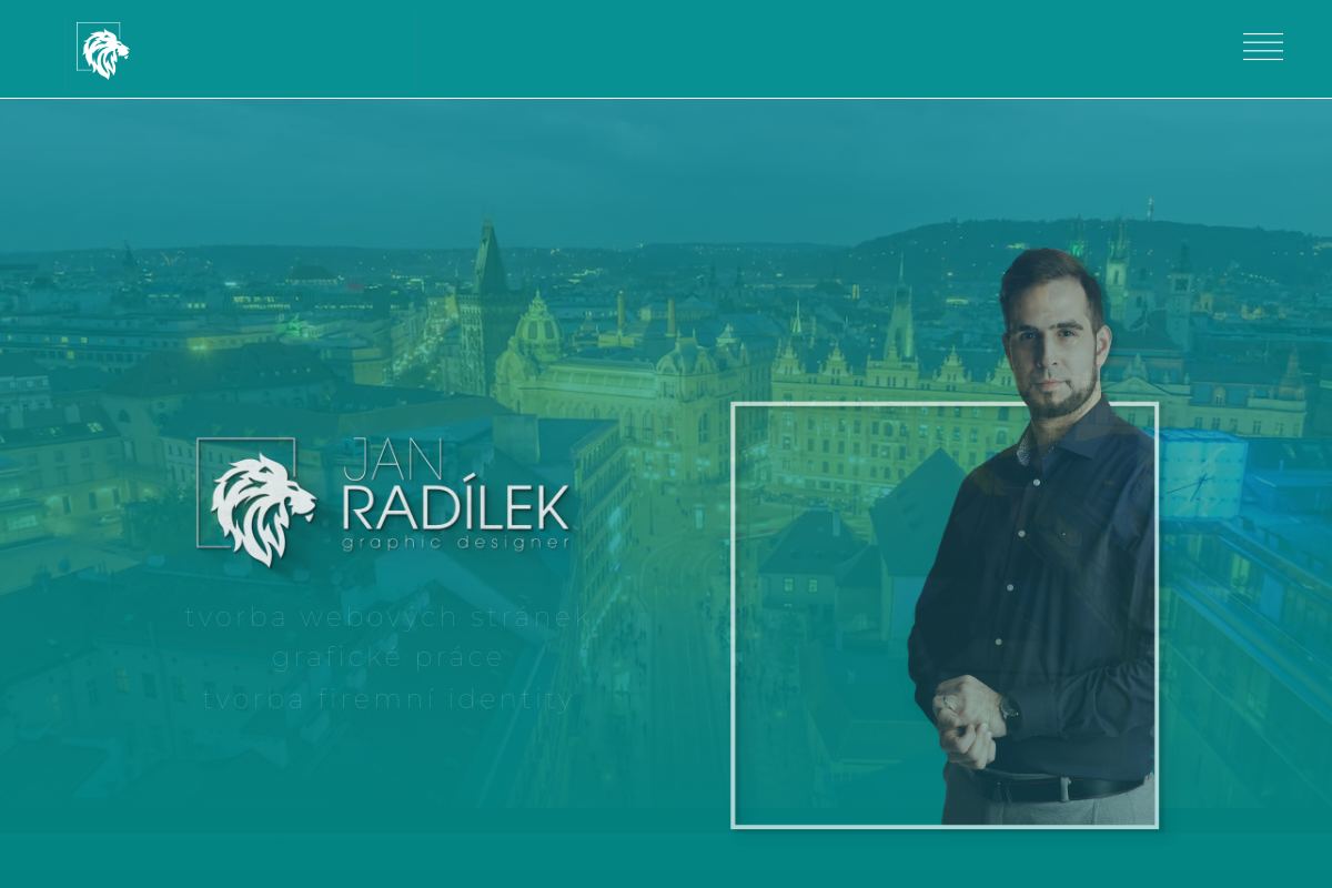 Jan Radílek - grafik a webdesigner