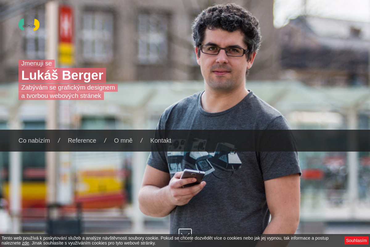 Tvorba www stránek Lukáš Berger