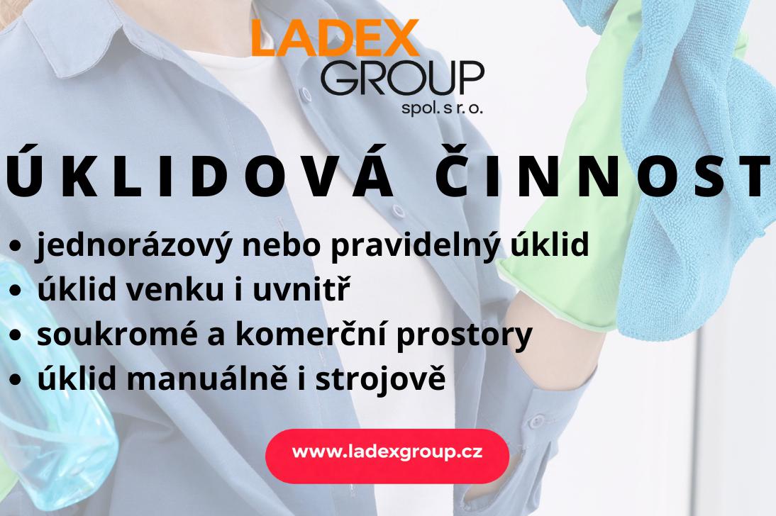 LADEX Group - úklidová činnost