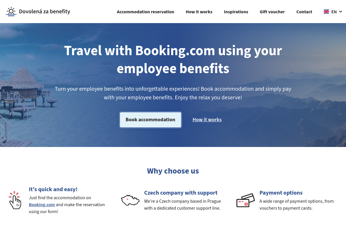 Dovolená za benefity