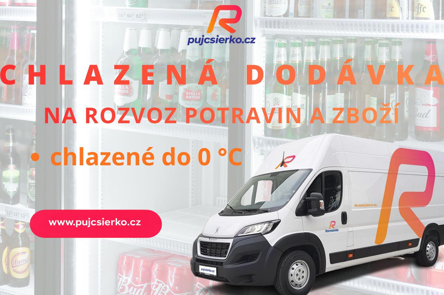 Půjč si Erko - chlazená dodávka