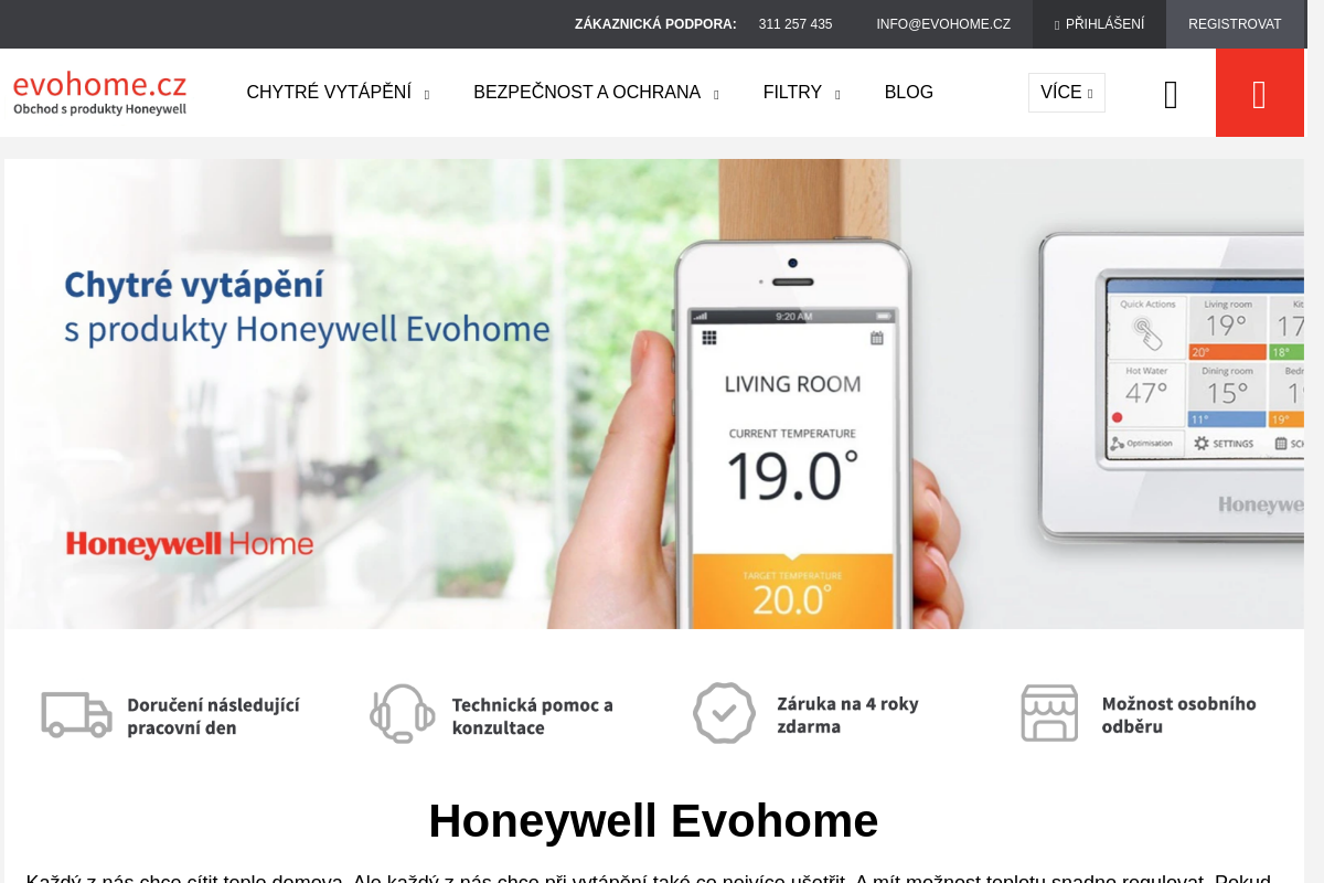 Evohome.cz