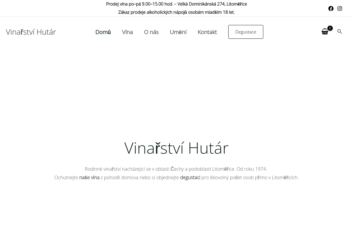 Vinarstvihutar.cz