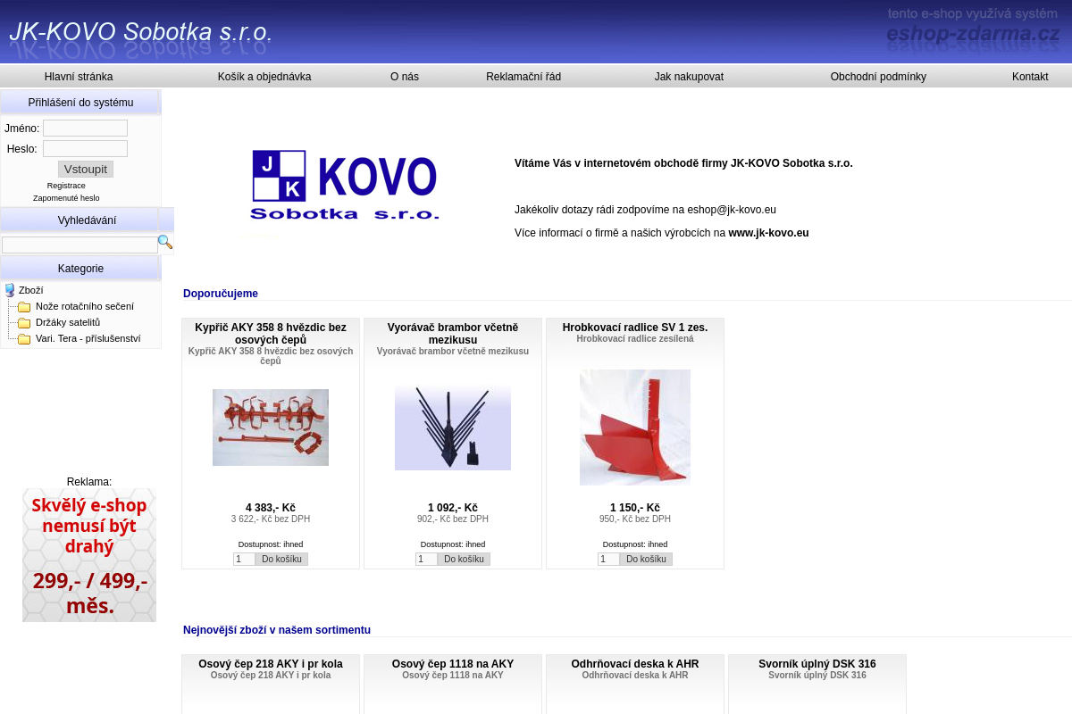 Eshop.jk-kovo.eu