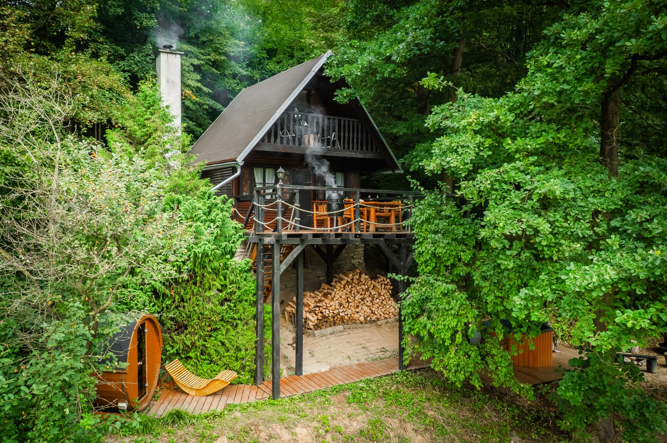 Wellness Chata Sloupnice