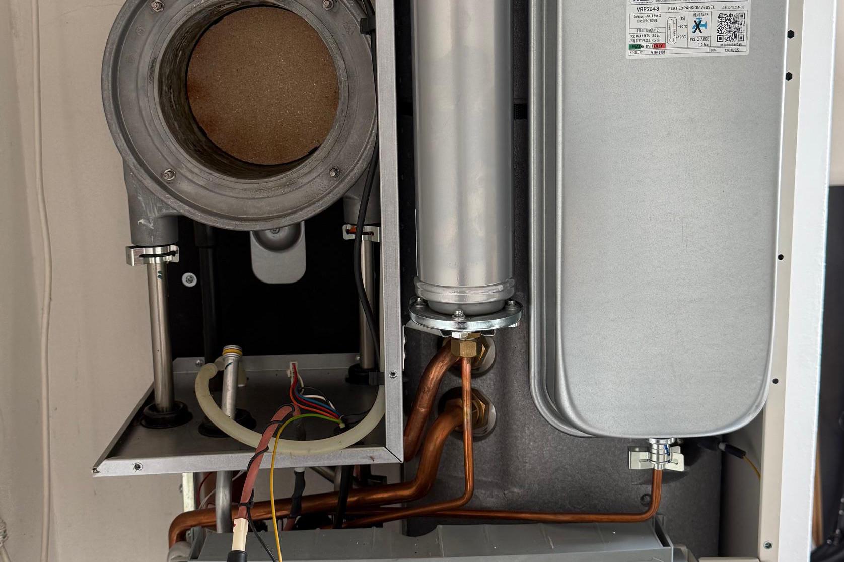 Servis plynového kotle