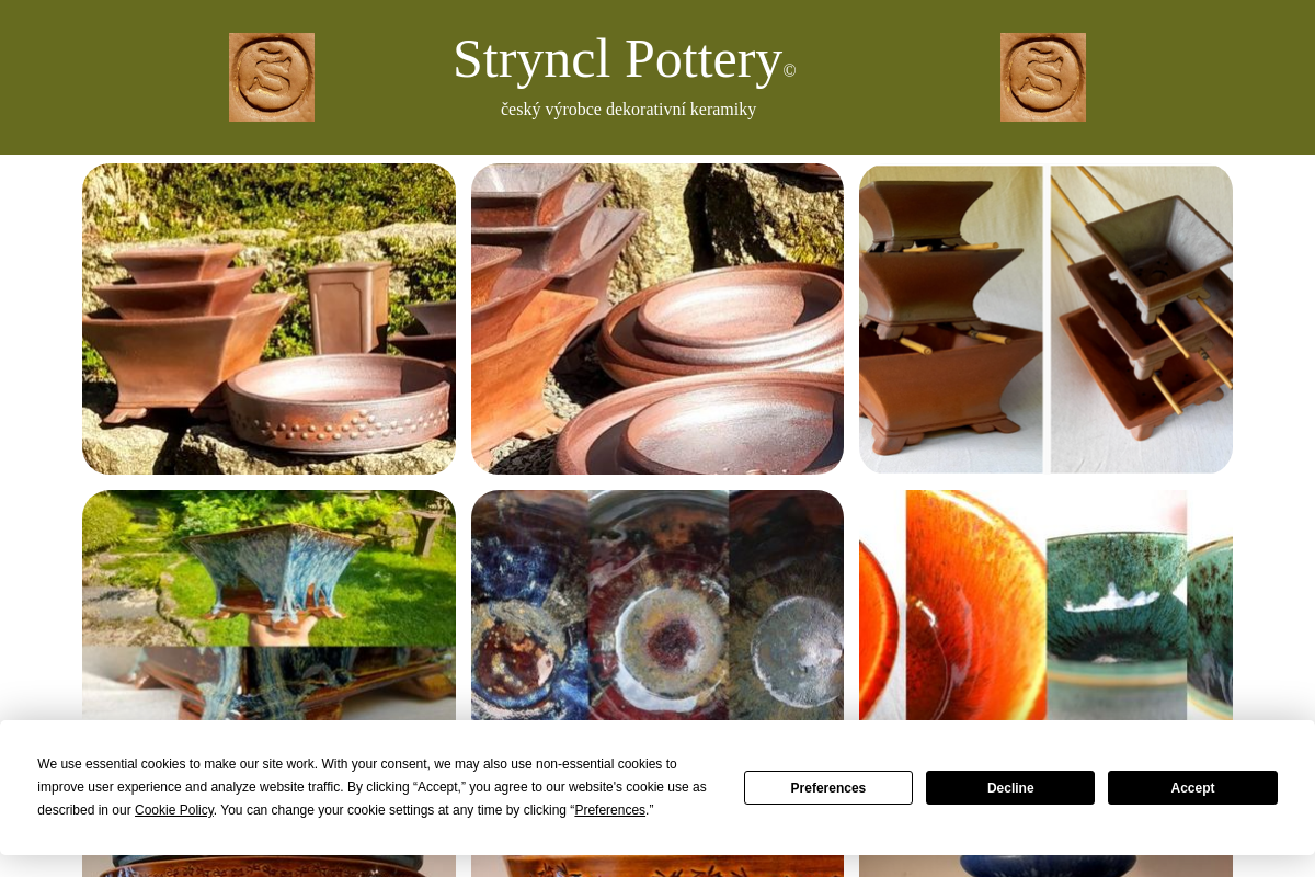 Strynclpottery.com